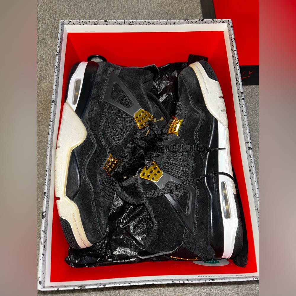 Jordan 4 royalty